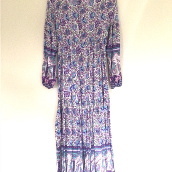 FEW MODA - BOHO MAXI DRESS SZ. S - Picture 6 of 7
